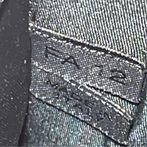 HP🎉Marc Jacobs Quilted iPad Tablet Blk Leather Case Zipper pouch on front - Picture 8 of 15